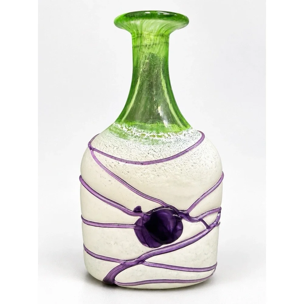 Kosta Boda Bertil Vallien Galaxy Mini Vase 3.5